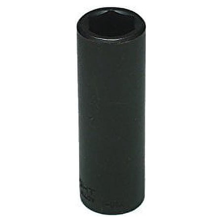 UPC: 0076799049186 | Wright Tool 4918 9/16  1/2 dr 6pt Deep Impact Socket