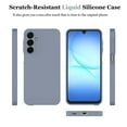 thumbnail image 2 of Cell Phone Basic Cases for Galaxy A17 5G, Liquid Silicone Gel Rubber Shockproof Case Ultra Thin Slim Matte Surface Cover for Samsung Galaxy A17 6.7 inch (Gray), 2 of 7