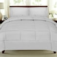 thumbnail image 2 of Sweet Home Collection Silver 5 Piece Bed in a Bag Comforter Set with Sheets, Full, 2 of 2