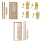 thumbnail image 1 of Kit de Puerta de en Miniatura 1: 12th Dolls House Cerradura de Puerta Llaves, 1 of 9