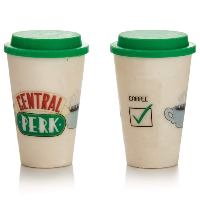 Borradores Paladone FRIENDS, programa de televisión Central Perk, con aroma a café