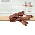 thumbnail image 4 of Cooking Tool Kit, Wood Spatula High Heat Resistance Lightweight With Hanging Hole For Kitchen For Home, 4 of 8