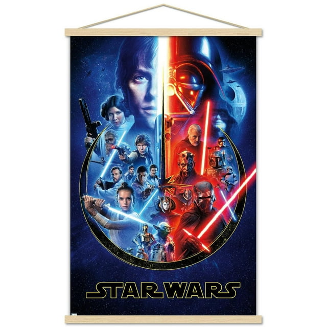 Star Wars - Skywalker Saga Wall Poster, 22.375" x 34"