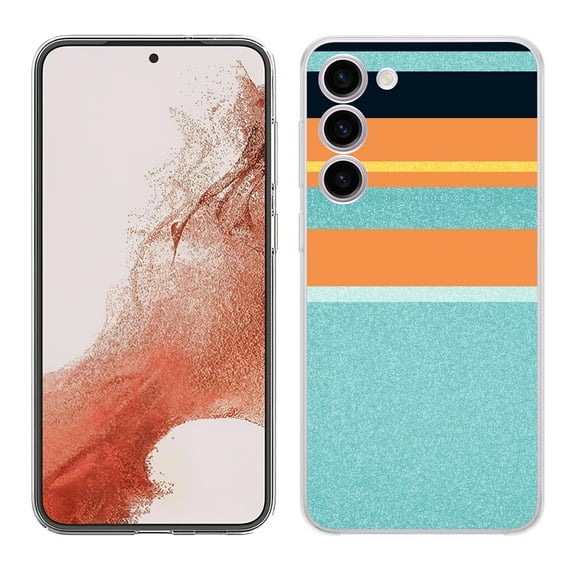 TalkingCase Slim Phone Case Compatible for Samsung Galaxy S23+ Plus 2023, Cartoon Color 1 Print, Lightweight, Flexible, USA
