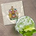thumbnail image 2 of Canada Coat Of Arms 4'' X 4'' Square Wooden Coaster, 2 of 3