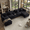 145" Black-Chenille, variant on Howcool 145" U Shaped Cloud Couch Modular Sectional Couches for Living Room,Comfy Fluffy Corduroy Oversized Cloud Sectional Couch Large 6 Seat Sectionals Sofa Set Central Console USB Port,Green