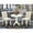 White, variant on East West Furniture Antique 3-piece Wood Dining Set with High Back in White