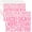 Pink, variant on 10 Sheets 780 Pcs Vinyl Letter Number Stickers Waterproof Mailbox Number Stickers Self-Adhesive Alphabet Number Stickers for Mailbox,Door,Window,Cars,Boats,Address Number (Red, 1in&2in)