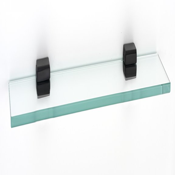 Alno A6550-24-BRZ Cube 24" Wide Glass Shelf - Bronze