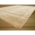 thumbnail image 2 of EORC LL4BG 5 x 8 ft. Gabbeh Beige Handmade Wool Lori Baft Rug, 2 of 3
