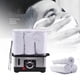 thumbnail image 3 of Calentador de Toallas Faciales Dreamy Skin Profesional Cuadrado Blanco Spa 6 a 12 Toallas Compacto Portable, 3 of 5