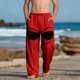 thumbnail image 1 of Pantalones largos para niños y niñas, de moda, estampados, casuales, de playa, con bolsillos., 1 of 9