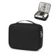thumbnail image 1 of Organizador electrónico, bolsa organizadora de cables de viaje, accesorios, estuche de transporte portátil impermeable, bolsa de almacenamiento de doble capa todo en uno para cable, cable, cargador, TUNC Sencillez, 1 of 3