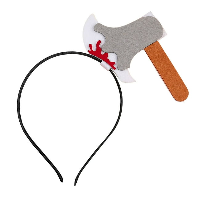GPOECD Tête de Citrouille d'Halloween Couvre-Chef de Fête pour Accessoires 01_Orange, Taille Unique