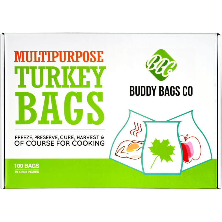 Large Turkey Bags - 100 count