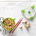 thumbnail image 2 of Starfrit Easy Lunch Lunch Bowl, 1.1 L (37 oz), BPA Free, Microwave and Dishwasher Safe, Leakproof Food Container with Steam Vent Lid, Cool Touch Handle, Freezer Safe, Heat Resistant, 2 of 5