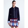 thumbnail image 3 of Free Assembly Women's and Women's Plus Cropped Sweater Jacket, Sizes XS-4X, 3 of 7