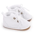 thumbnail image 3 of Winter Newborn Baby Girls Boys Booties Rubber Sole Non Skid Shoes infant boots, 3 of 12