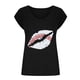 thumbnail image 4 of Camisetas sin mangas con cuello en V de verano para mujer Camisetas de manga corta con estampado retro OAVQHLG3B Store  lin121212, 4 of 5