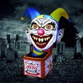 thumbnail image 1 of Inflable de Circo de Halloween de 4 pies de WBHome., 1 of 3