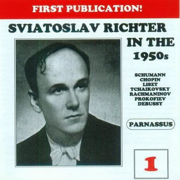 Sviatoslav Richter - In the 50's Vol. 1 - Music & Performance - CD