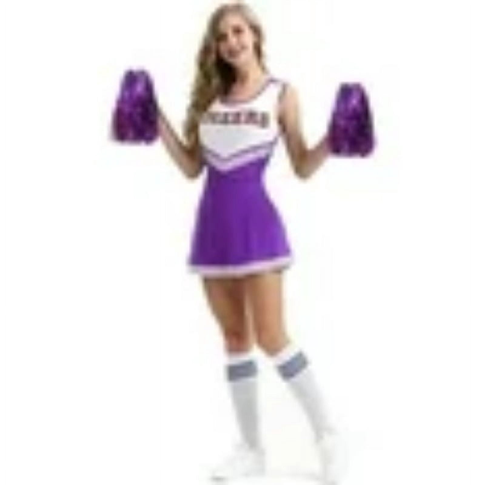 12PCS Pom Poms Cheerleading Metallic Foil Cheer Pom Poms with Plastic Handles for Rooters Cheering Squad Team Spirit Sports