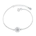 thumbnail image 1 of Flower LinK Bracelet in .925 Sterling Silver, 1 of 1