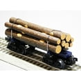 M.T.H. Electric Trains MTH Premier Chesapeake & Ohio Skeleton FLATCAR w ...