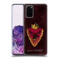 thumbnail image 1 of Head Case Designs Officially Licensed HBO Game of Thrones Dark Distressed Look Sigils Stannis Soft Gel Case Compatible with Samsung Galaxy S20+ / S20+ 5G, 1 of 7