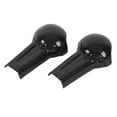 thumbnail image 2 of Gear Shifter Handle Trim, Gloss  Gear  Knob Cover 2 Pcs Carbon Fiber Stable Exquisite Craftsmanship Durable  For Car Adaptations, 2 of 8