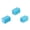 Medium (Blue), variant on CanDo Hand Therapy Blocks, Pink (Soft), Pack of 3