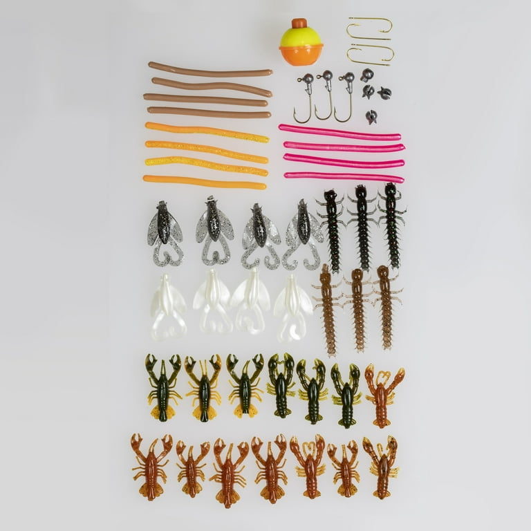 Ozark Trail 50 Pc Trout Assorted Lure Kit