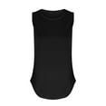 thumbnail image 4 of ZyeKqe Plus Size Workout Tank Tops for Women Sleeveless Athletic Shirt Lightweight Quick Dry Yoga Top Gym Clothes, 4 of 4