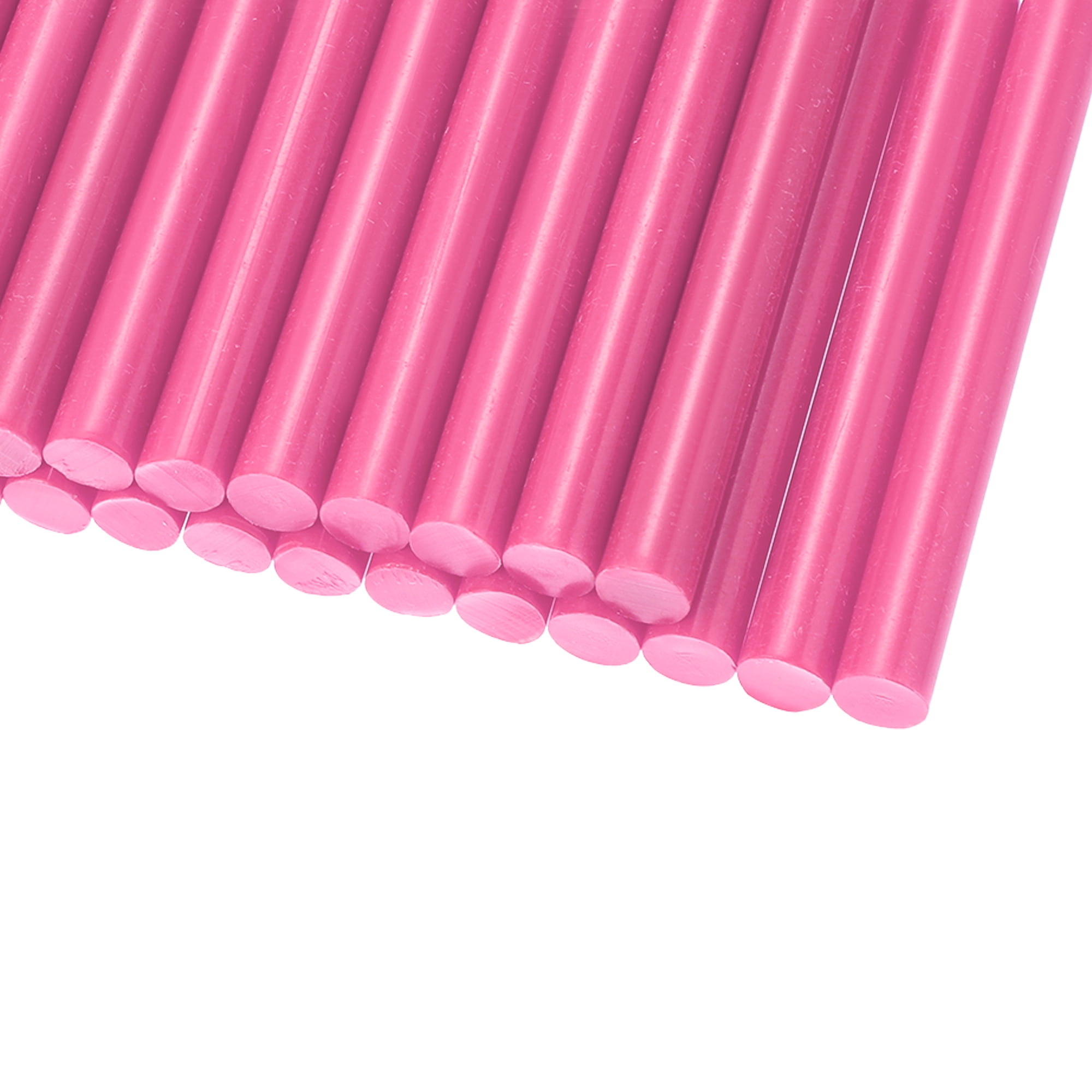 36pcs 11 x 100mm EVA Paintless Dent Repair Hot Melt Glue Sticks Pink Universal for Car