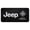 Black, variant on Jeep Endless Laser Etched Logo License Plate (Black)