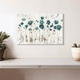 thumbnail image 2 of Elephant Stock Abstract Balance Vi Blue Wall Art - Horizontal Canvas Wall Art - Living Room Wall Decor - Abstract Canvas - Gray And Teal Decor By Lisa Audit - 12" x 8", 2 of 8