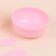 thumbnail image 5 of 10 cuencos multiusos de plástico para mezclar barro de cristal, ideales para que las niñas hagan sus propias manualidades con tierra de cristal. Incluye 10 cucharas (rosa)., 5 of 8