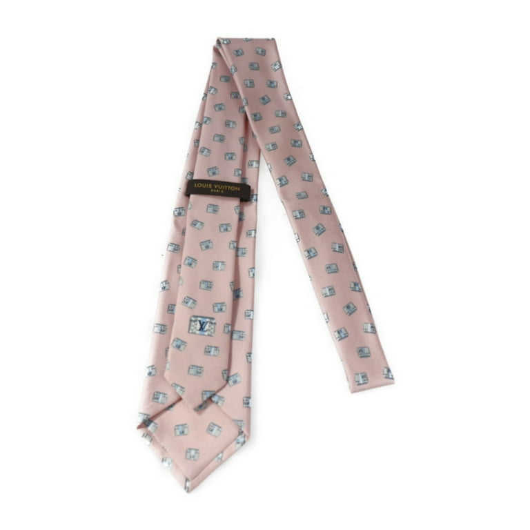 Louis Vuitton Men's Cravat My LV Trunk Tie