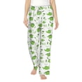 thumbnail image 2 of Lsque Kitchen Utensiles Cooking Pots Print Women's Pajama Pants, Lounge Pant - Comfortable Home Wear,Elastic Waistband, Stylish Design-Medium, 2 of 9