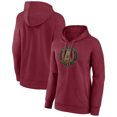 Women s Atlanta United FC Team Official Logo Pullover Hoodie