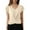 Beige, variant on Ediodpoh Women's T Shirts for Everyday Comfort and Style Versatile Casual Tops for Any Occasion Casual Wear for Women Summer Tops for Women Brick Red XXL