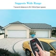thumbnail image 3 of Yeacher 433MHz Wireless Remote Control Copy Code 4 Buttons Touch Switch Copying Cloning Duplicator Garage Opener Electric Garage Door Remote Control Key Fob, 3 of 7