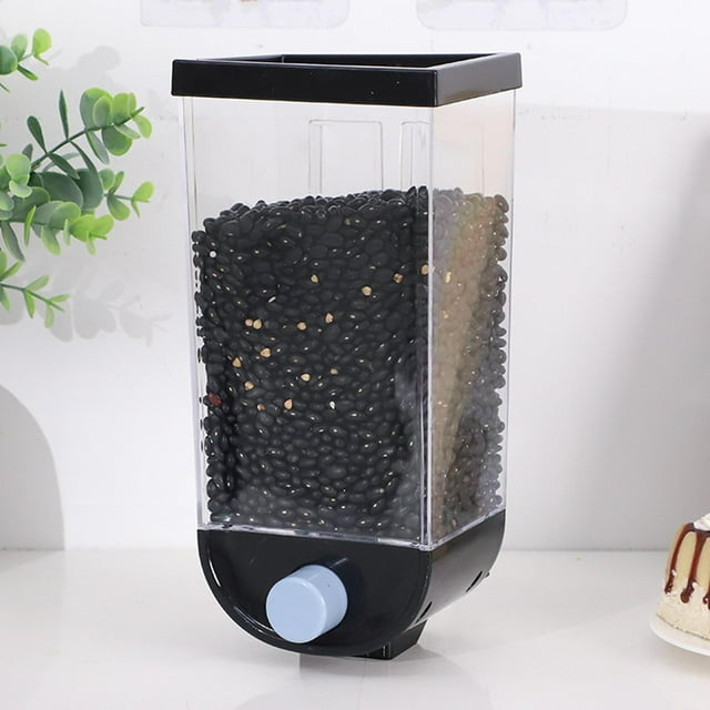 Tipo de ador de s de almacenamiento herméticas Contenedor de almacenamiento de alimentos secos de perfecl dispensador de cereales