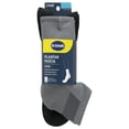 thumbnail image 6 of Dr. Scholl's Men's Ankle Socks with Plantar Fascia Support 3-Pack, Sizes 9-15, 6 of 7