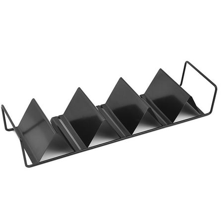 

MATHOWAL Stainless Steel Tacos Holder Iron Tray Plate For Making Pancake Wave Shape Stainless Steel Mexican Food Rack Pizza Tool Bullet Points:1. Iron Material: Choose the material carefully use iron