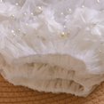 thumbnail image 5 of Slccxzc Extra Long 3D Floral Mesh Bridal Shawl, Tulle Wedding Cloak for Evening Dresses, 5 of 7