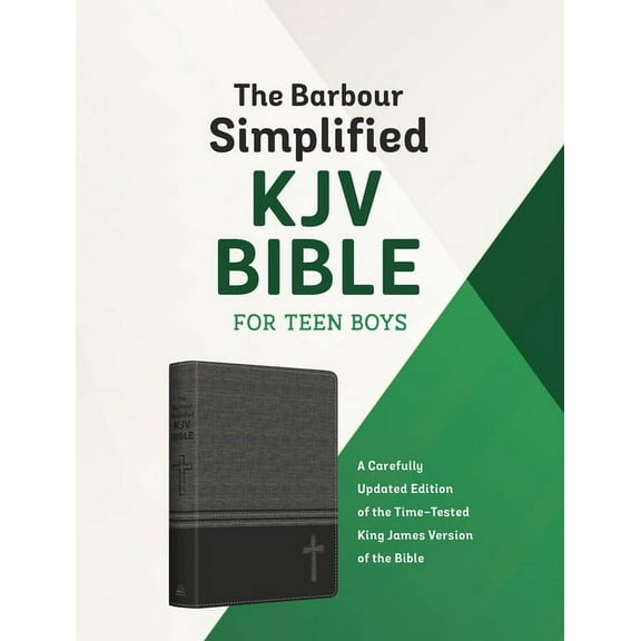 The Barbour Skjv Bible (Teen Boys), (Hardcover)
