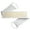 A, variant on Natural Loofah Back Scrubber Washer Double Sided Bathroom Deep Clean Bath Sponge