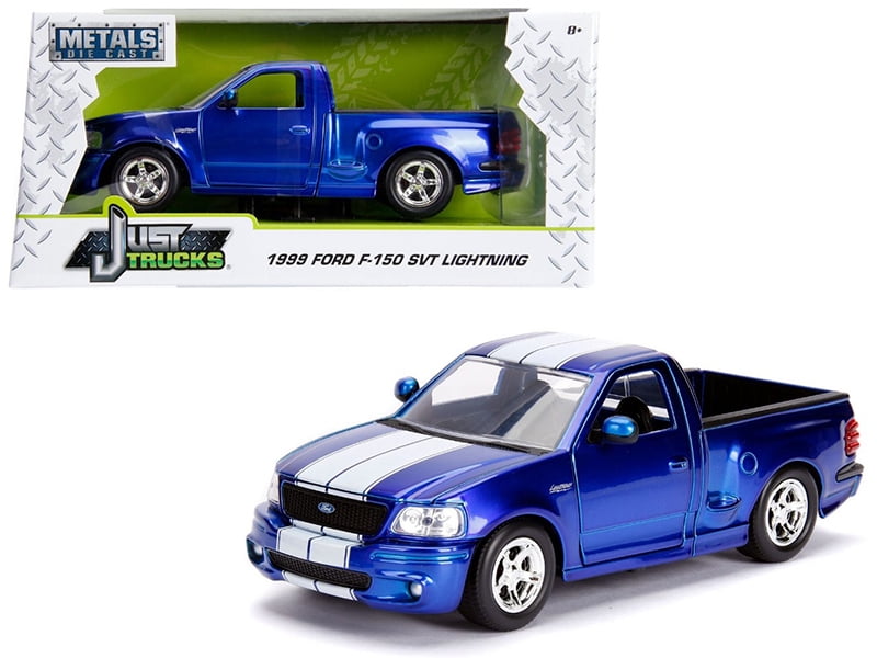 Details about    30359 1999 Ford F-150 SVT Lightning Pickup Truck Collect 8" Diecast 1:24 jada 