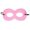 Pink, variant on Cartoon Eye Featuring 8 Unique Characters for Play and